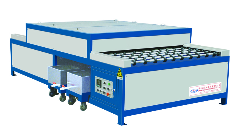 臥式中空玻璃清洗干燥機